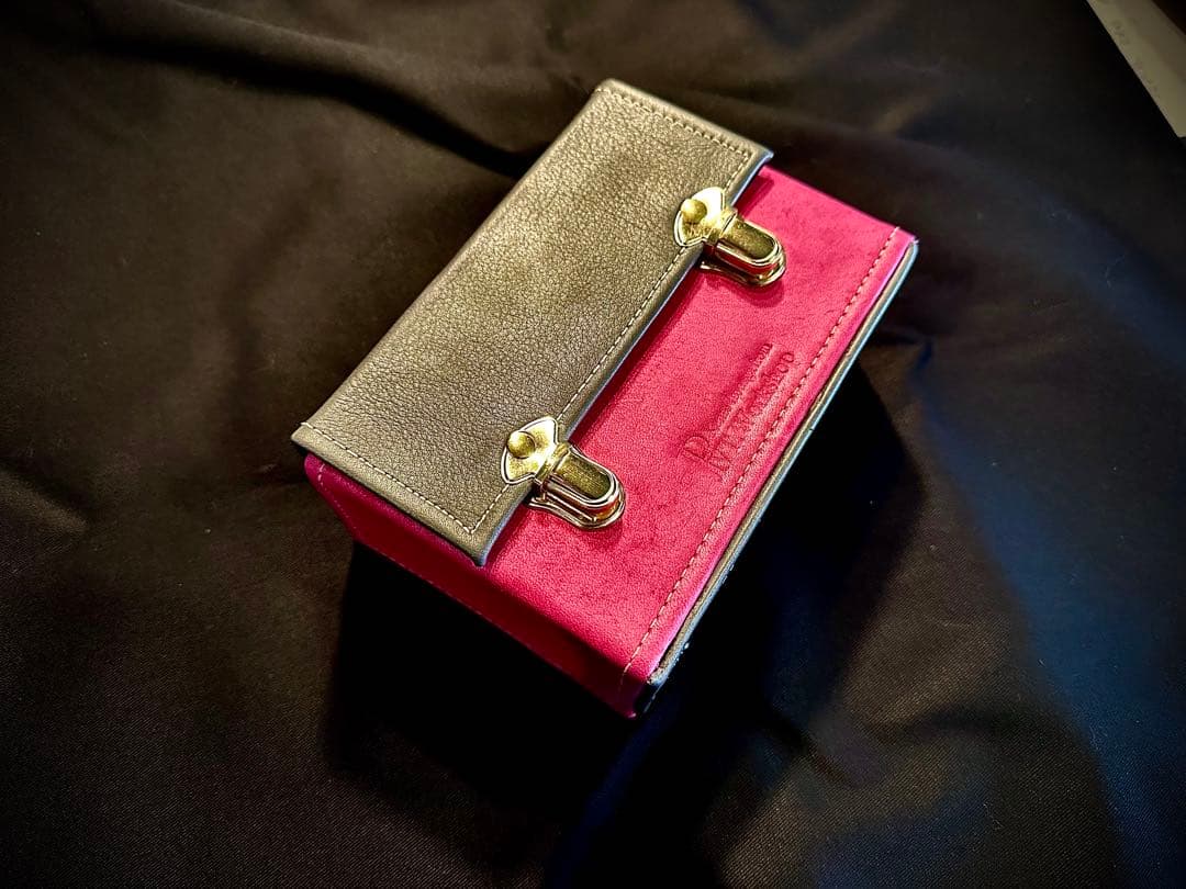 初売！Pvt.Workshop 本革　デッキケース