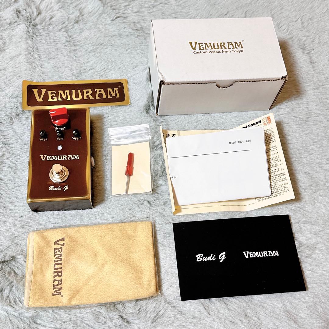 Vemuram Budi G ギター エフェクター