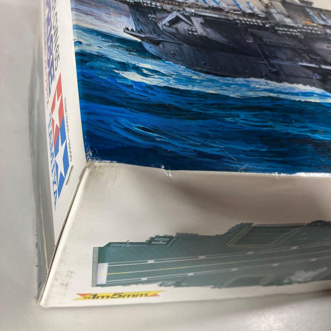 タミヤ　アメリカ海軍原子力航空母艦エンタープライズ　1/350