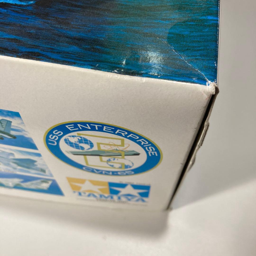 タミヤ　アメリカ海軍原子力航空母艦エンタープライズ　1/350