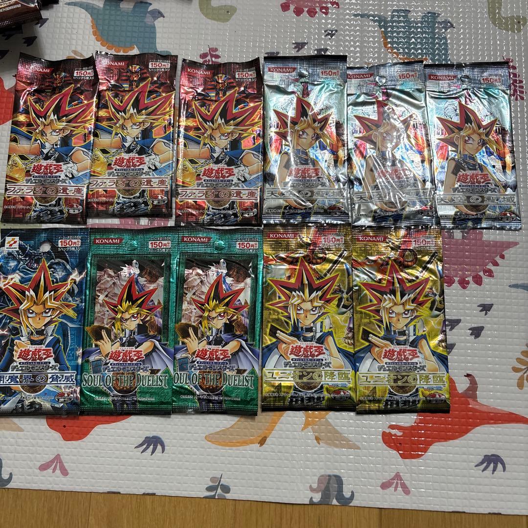 遊戯王　未開封　11パック