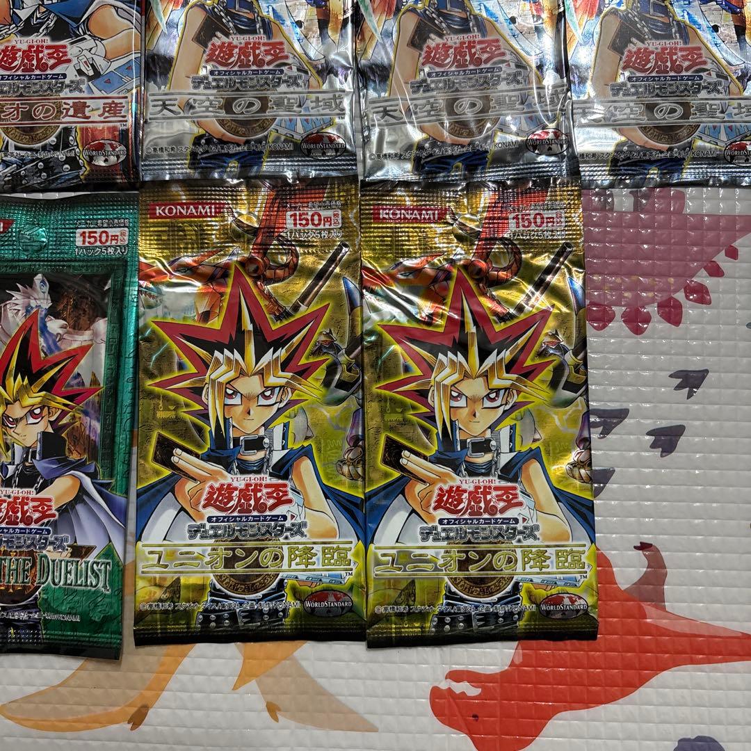 遊戯王　未開封　11パック