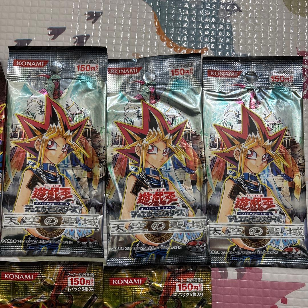 遊戯王　未開封　11パック