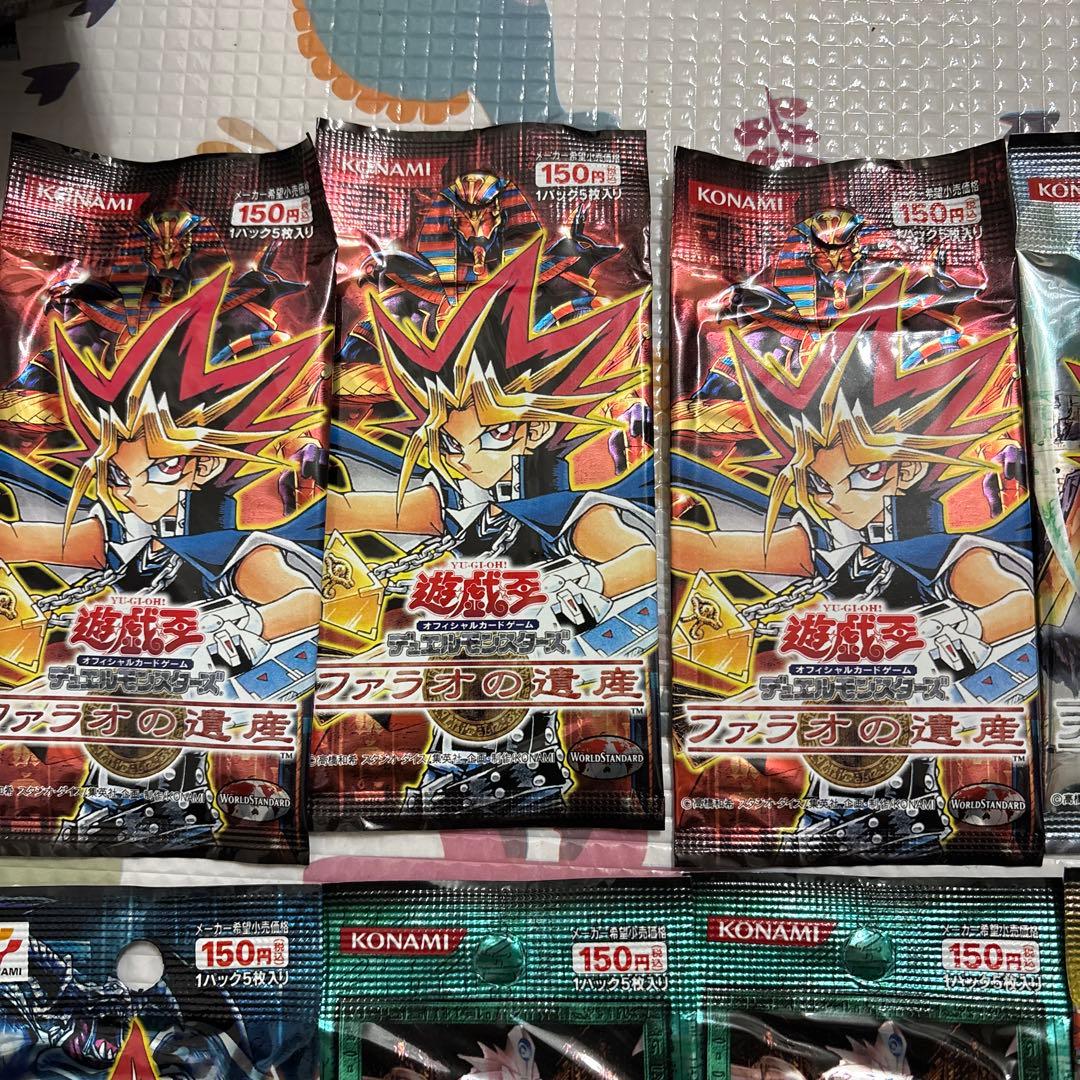 遊戯王　未開封　11パック