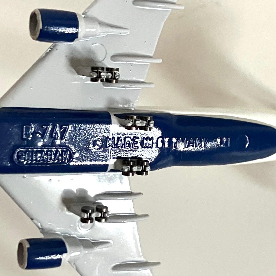 航空機・ヘリコプター BRITISH AIRWAYS B 747 400 PolandAircraft
