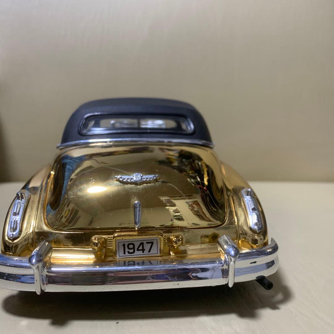 金メッキゴールドキャデラック