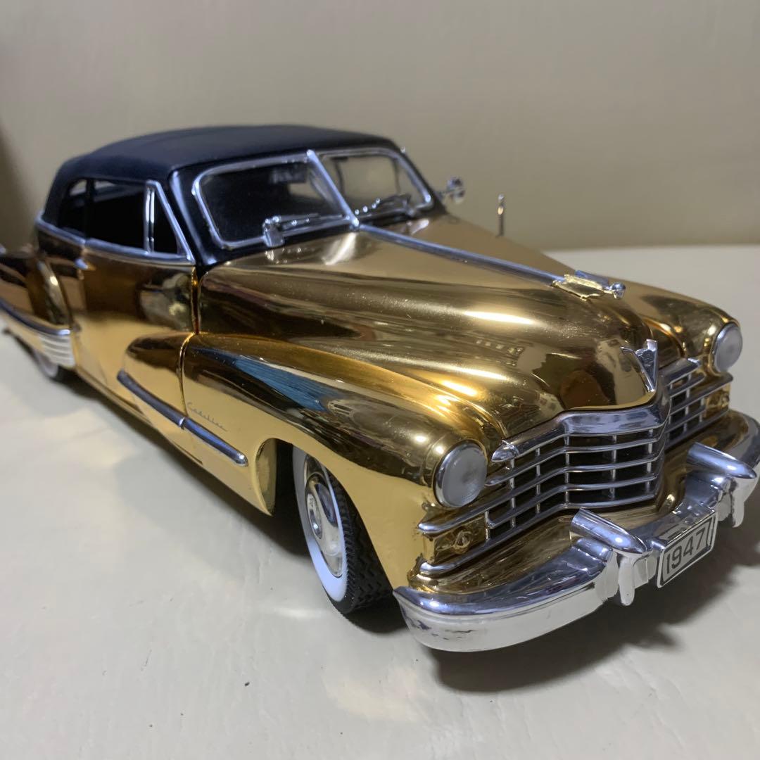 金メッキゴールドキャデラック