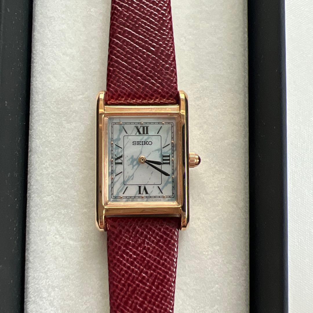 SEIKO ナノユニバース　コラボ腕時計　レディース