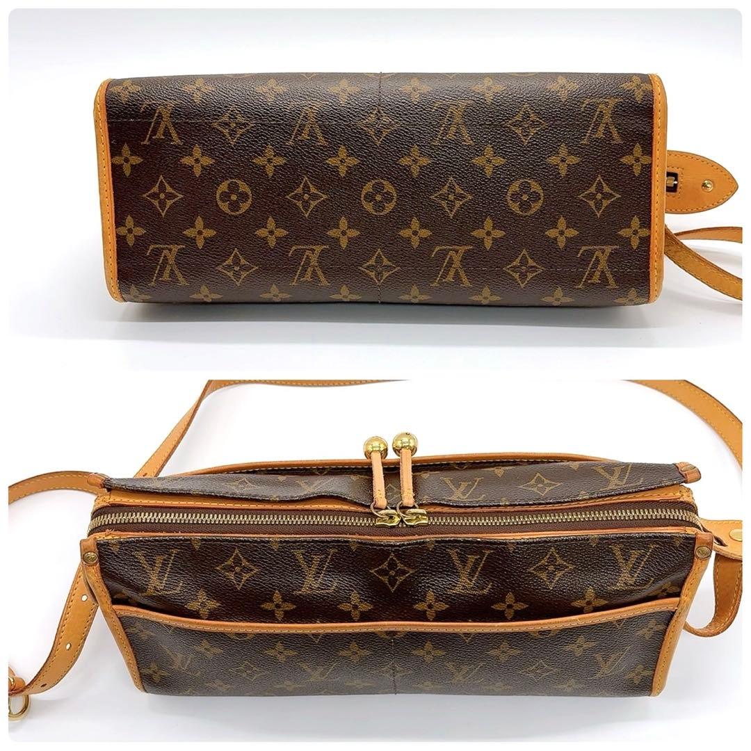 ルイヴィトン　ポパンクール　モノグラム　ショルダーバッグ　25122503