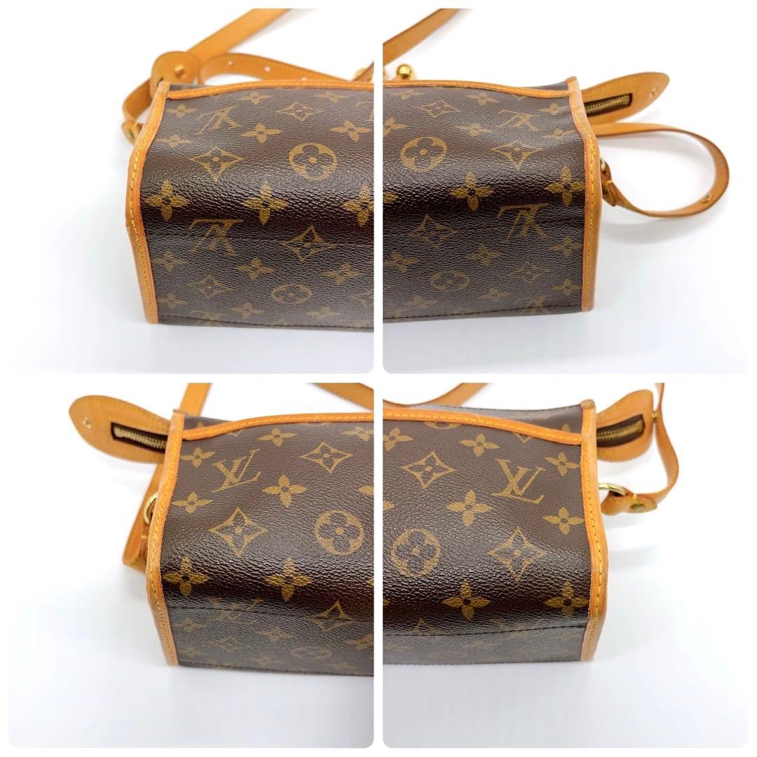 ルイヴィトン　ポパンクール　モノグラム　ショルダーバッグ　25122503