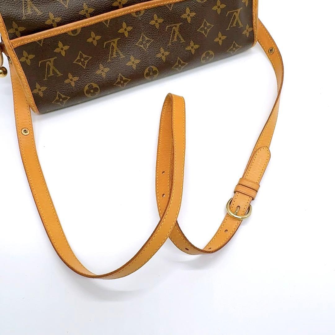 ルイヴィトン　ポパンクール　モノグラム　ショルダーバッグ　25122503