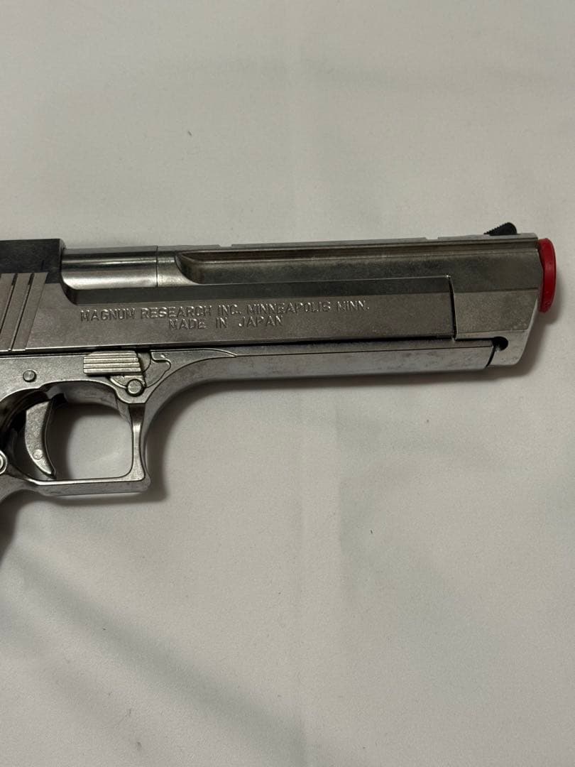 DESERT EAGLE .50AE ガスガン クロームステンレス　東京マルイ