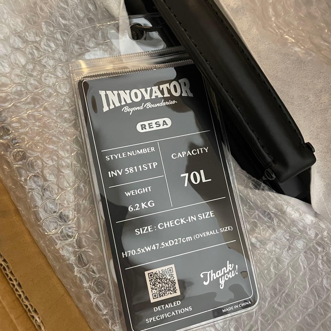 新品イノベーター INV5811STP Stealth 70L Middle