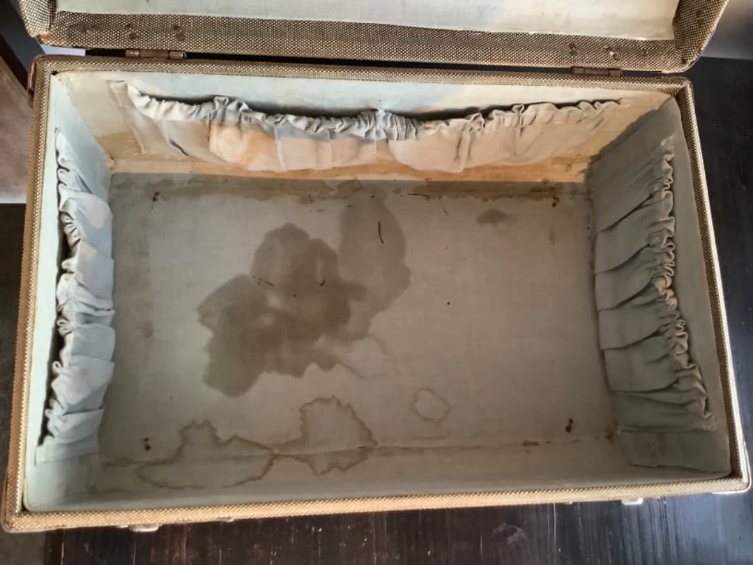 イタリア　アンティーク　バニティーケース　マセラティ　フェラーリ　フィアット