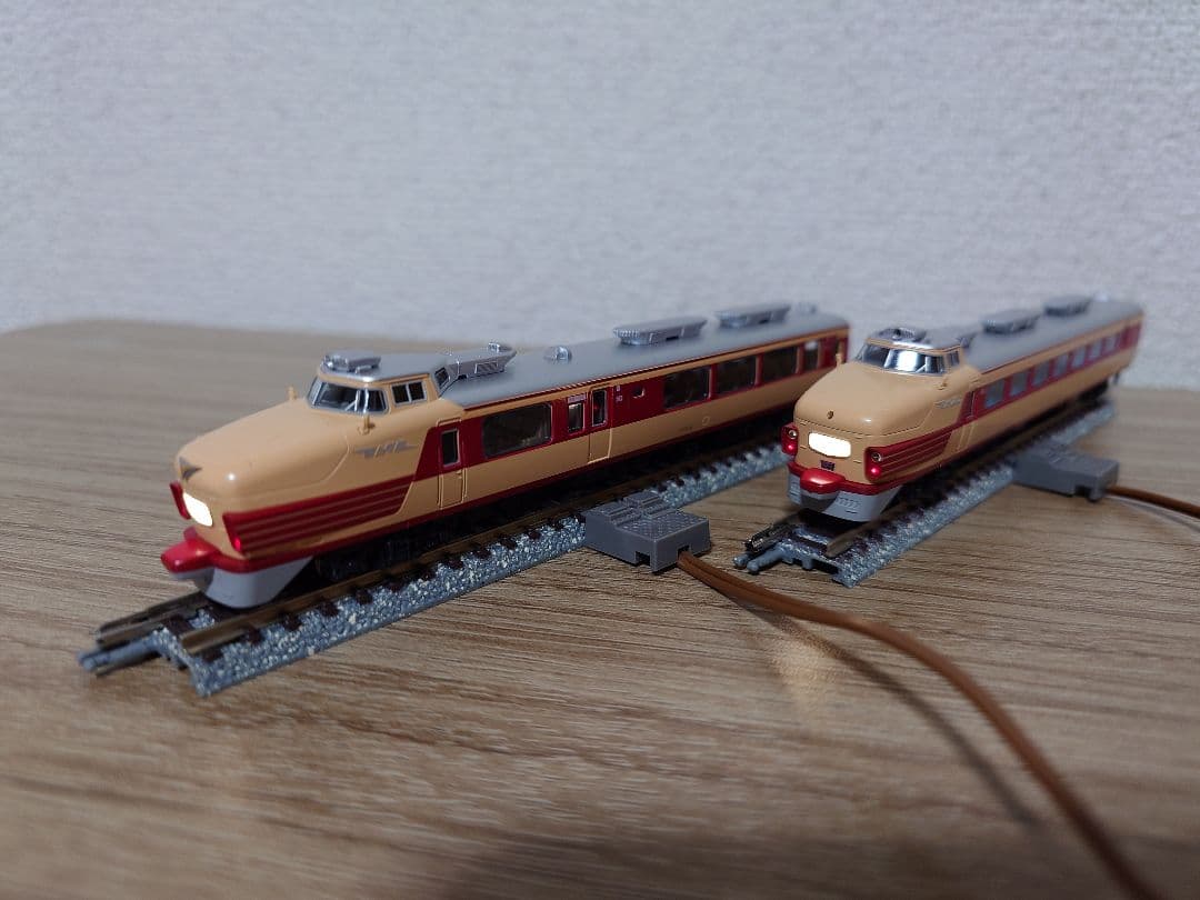 KATO 10-263 151系 こだま・つばめ