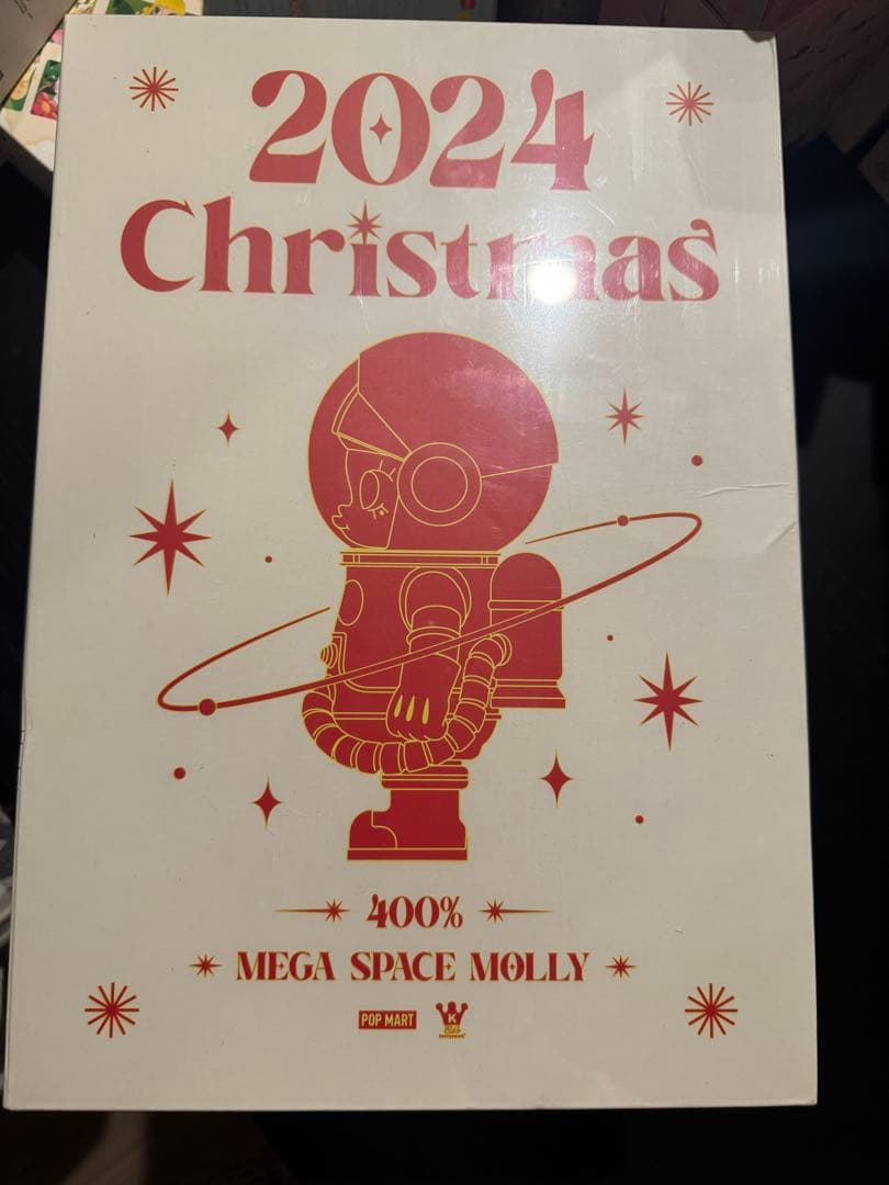 完売品MEGA SPACE MOLLY 400% ➕100%Christmas