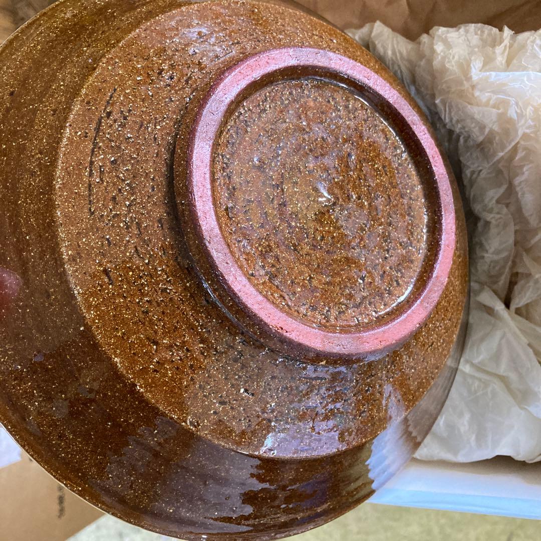 船木研児　鹿　皿　美品