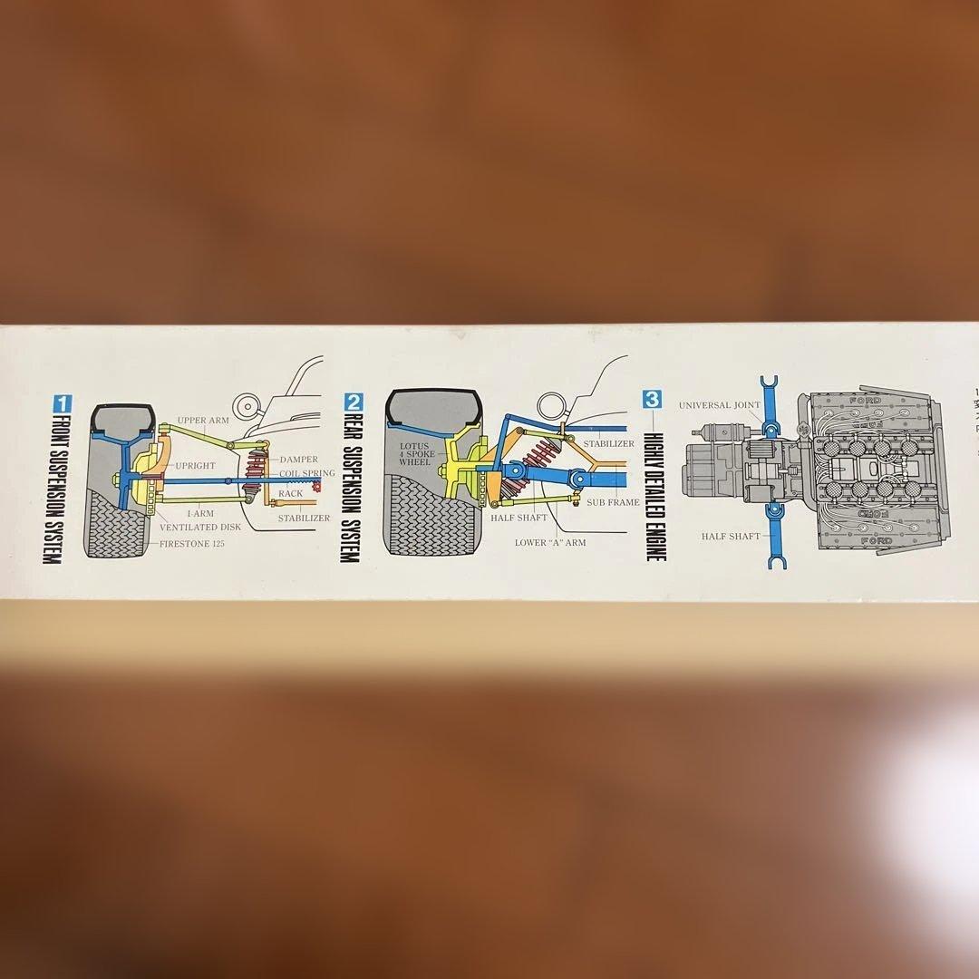 LOTUS 49B FORD F1 タミヤ　1/12