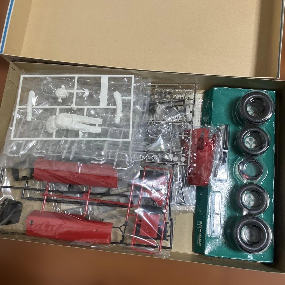 LOTUS 49B FORD F1 タミヤ　1/12