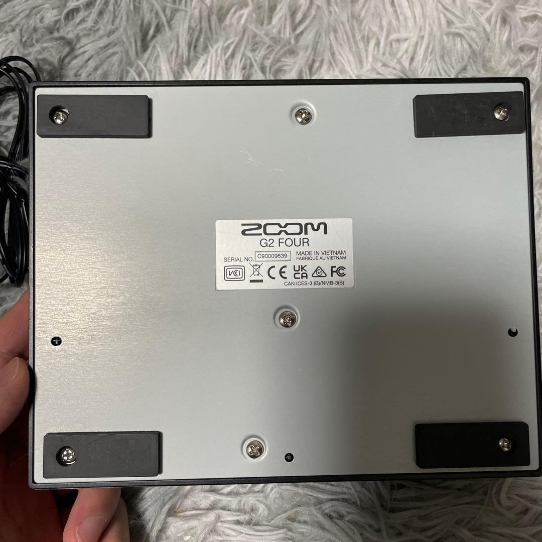 ギター zoom g2four