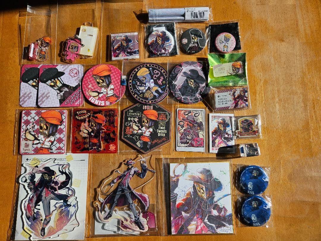 コンパス イグニスグッズ まとめ売り