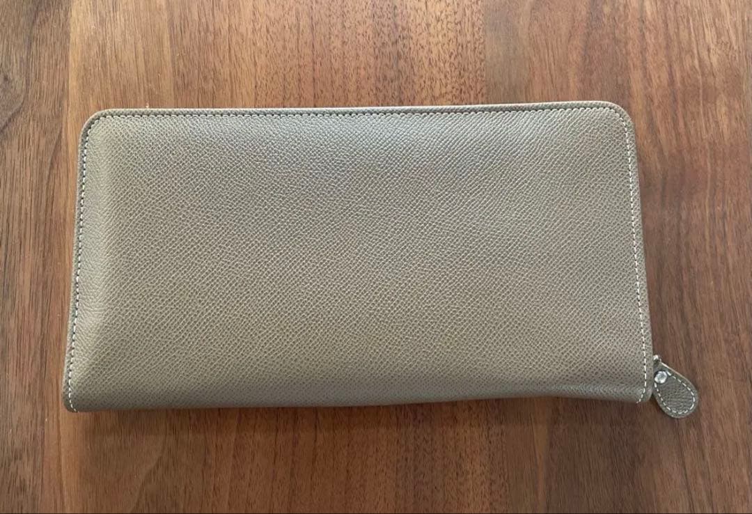 ブルックリンミュージアム　パスポートケース　トープ