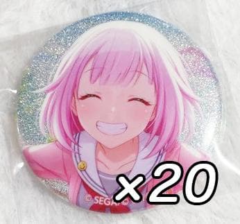 プロセカ 鳳えむ 3B グリッター缶バッジ グリ缶 スマドリ 特訓前 グリ缶