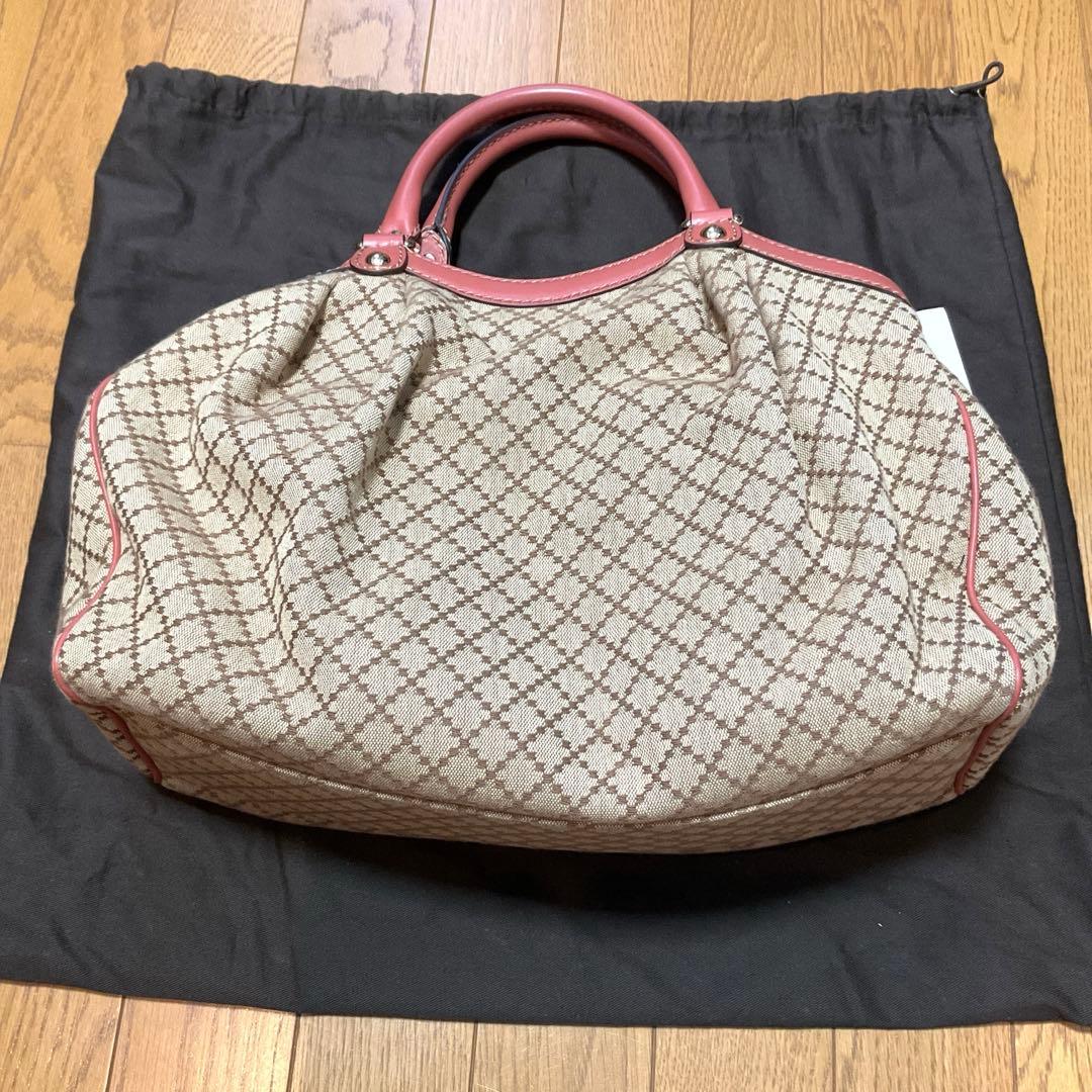 美品　グッチ　トートバック