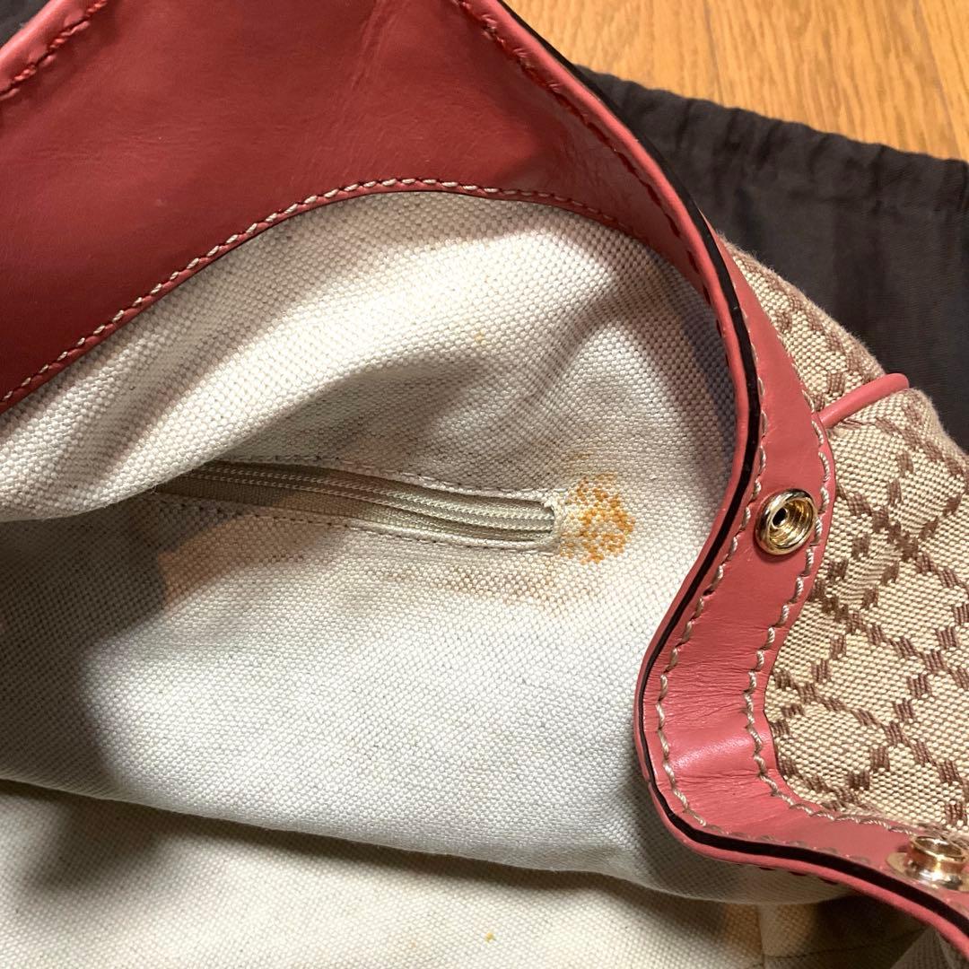 美品　グッチ　トートバック