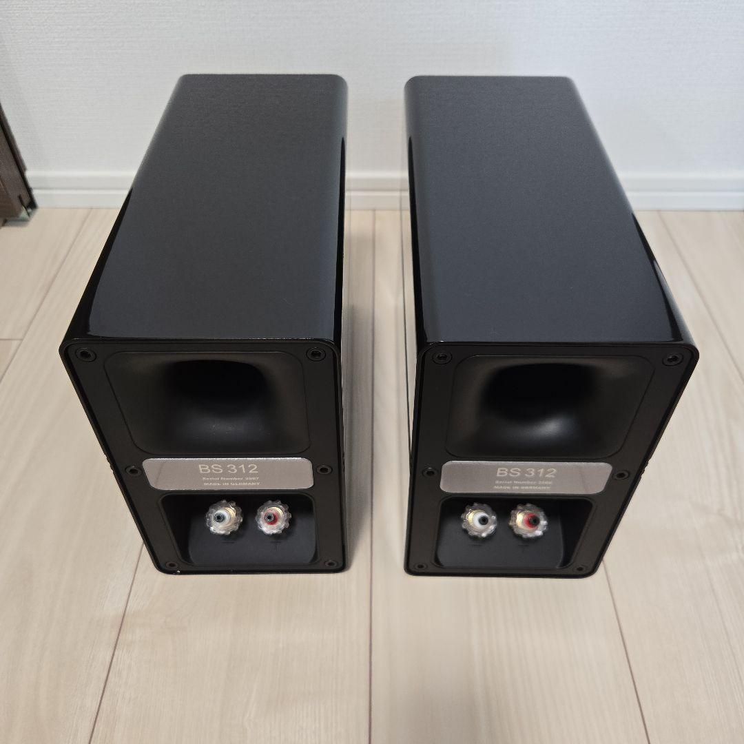 ELAC BS312 ブックシェルフ スピーカー