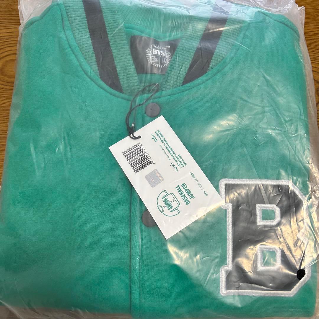 BTS 3rd MUSTER BASEBALL JUMPER スタジャン