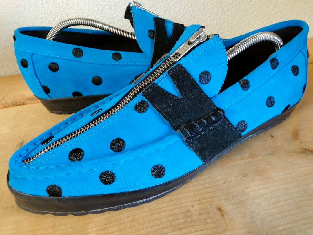 アディダスオリジナルス　JEREMY　SCOTT　フロントジップ　　シューズ