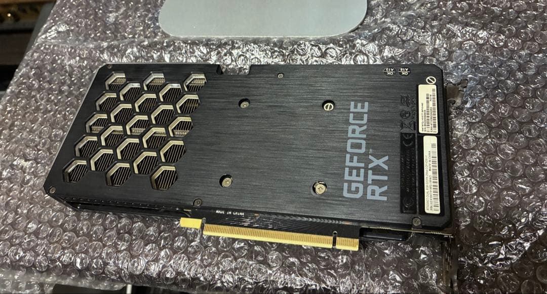 Palit RTX3060Ti DUAL 8GB 256bit 動作確認済