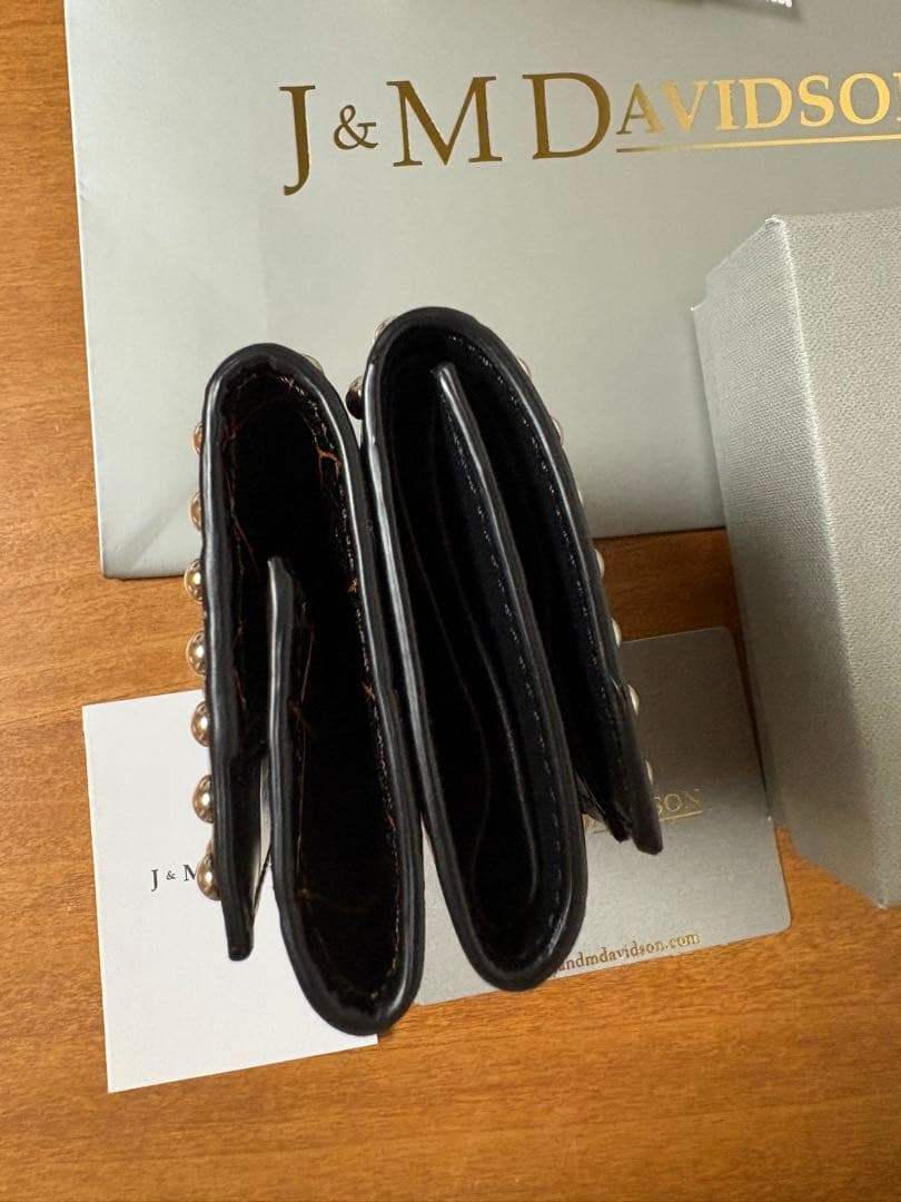 出品本日まで⭐️美品⭐️J&M DAVIDSON フォールドウォレット