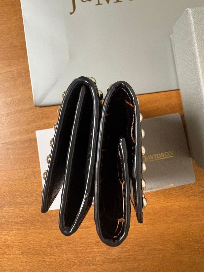 出品本日まで⭐️美品⭐️J&M DAVIDSON フォールドウォレット
