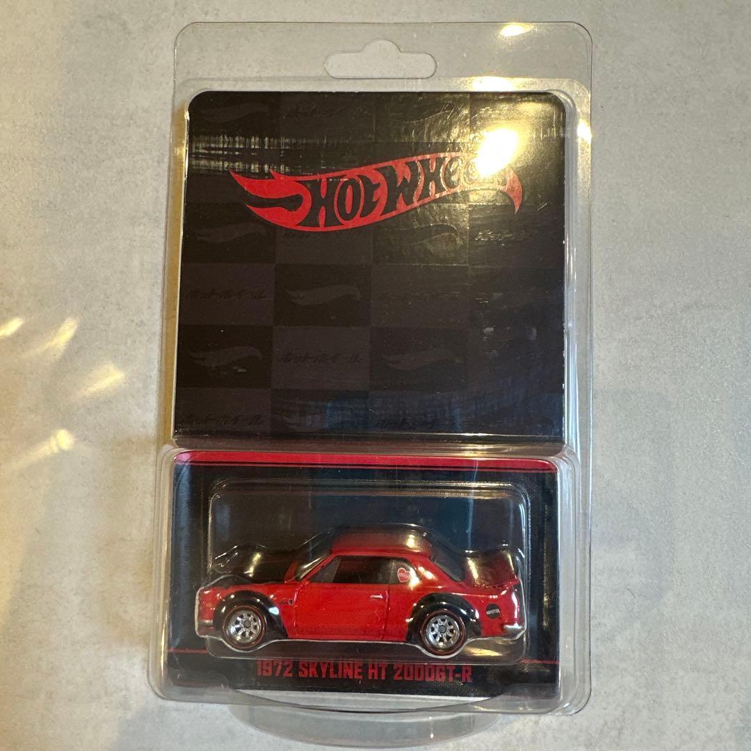 1972 SKYLINE HT 2000GT-R レッドミニカー 3台セット
