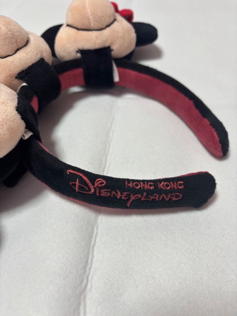香港ディズニーランド ミッキー ミニー ヘアバンド