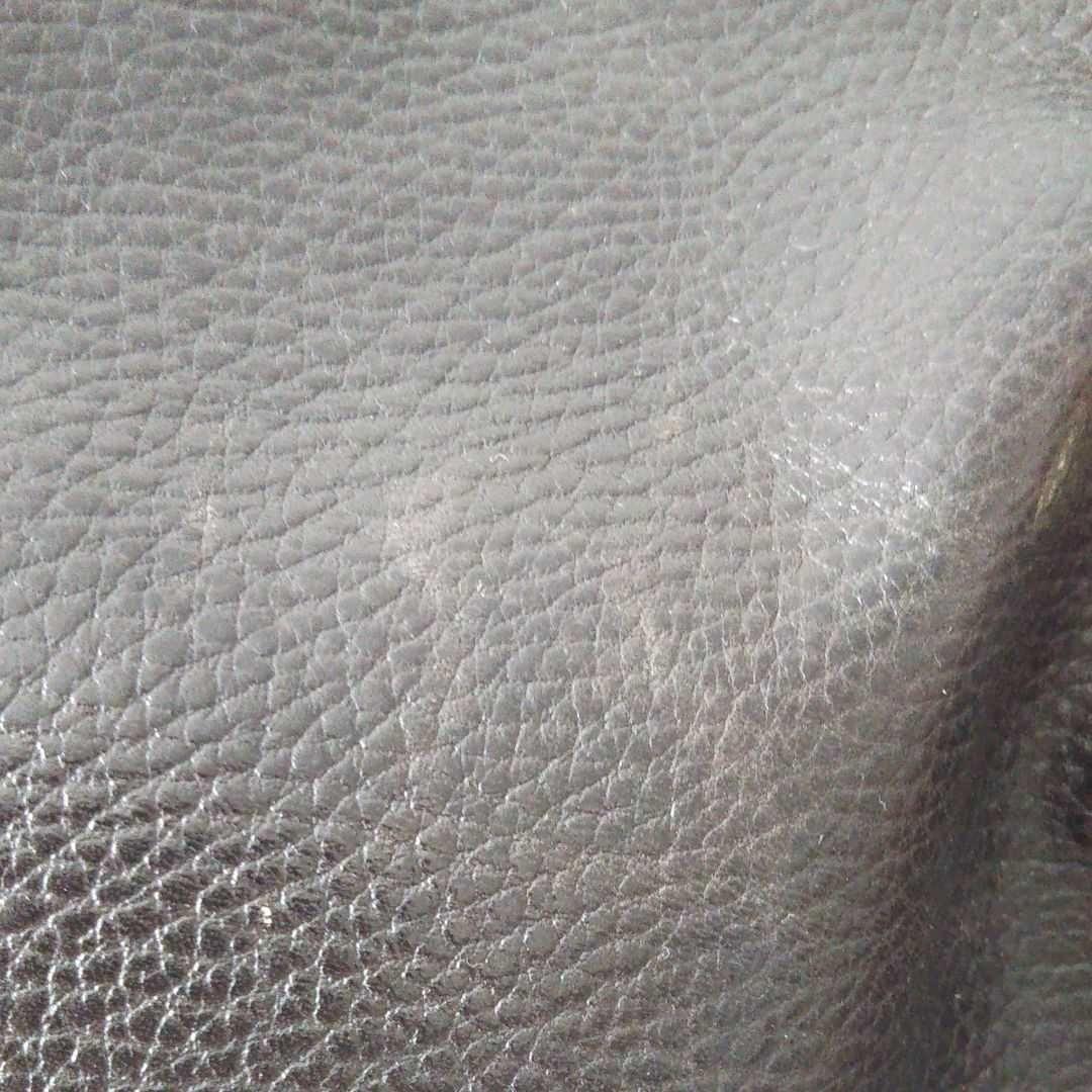 ボストンバッグ Riou・Gerald 革 ブラック