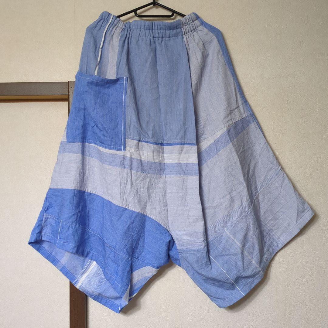 ガウチョパンツ風