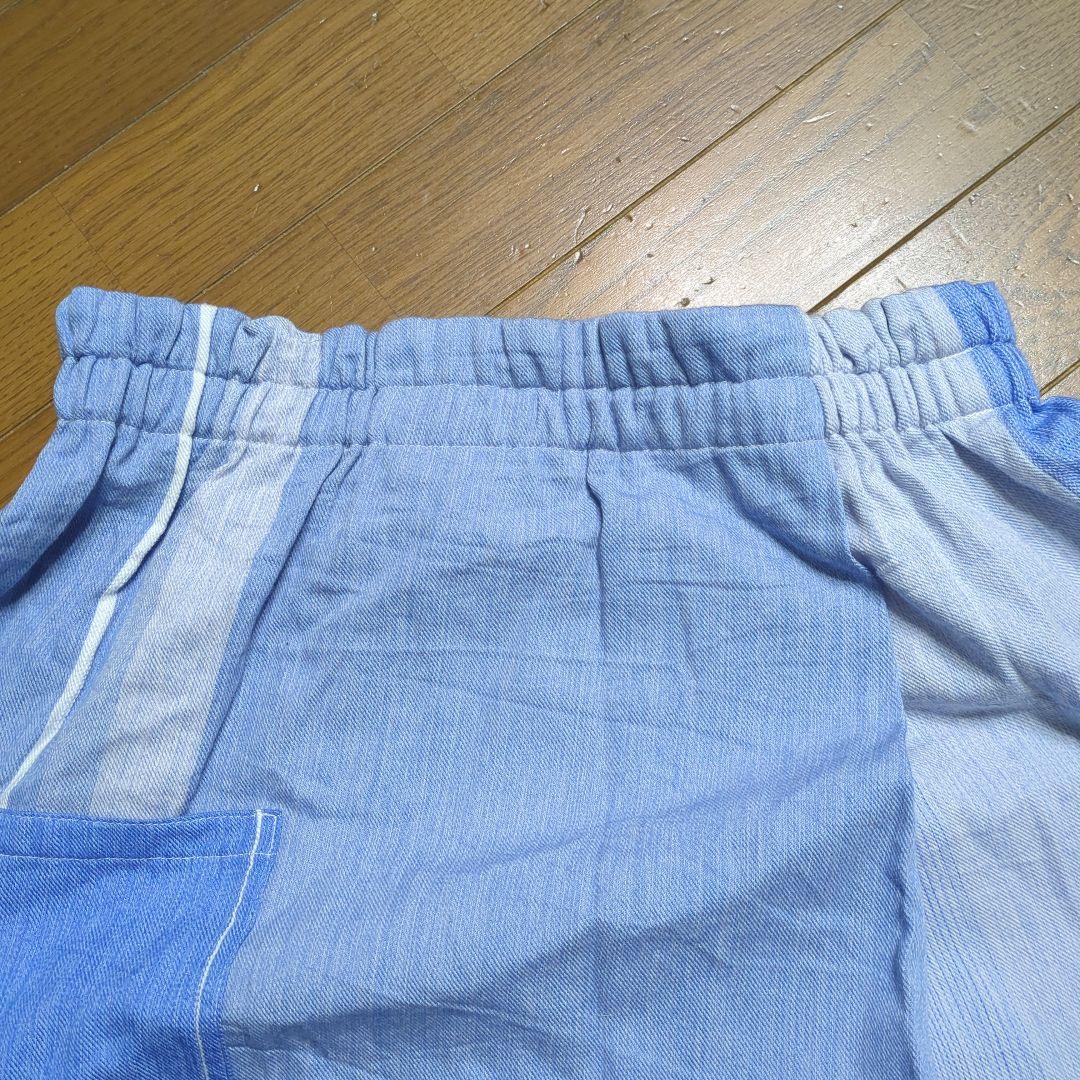 ガウチョパンツ風