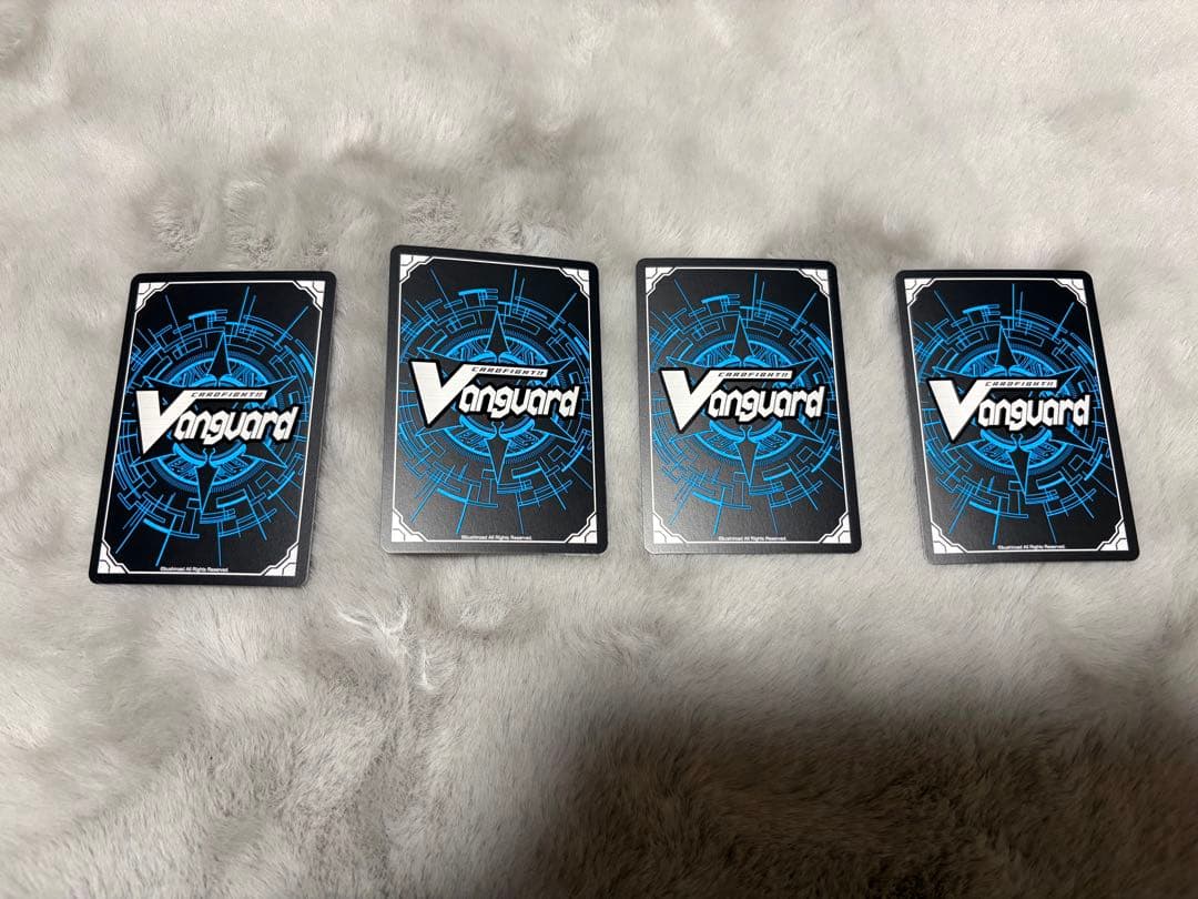 カードファイト!! ヴァンガード サンセリーテ　RRR4枚セット