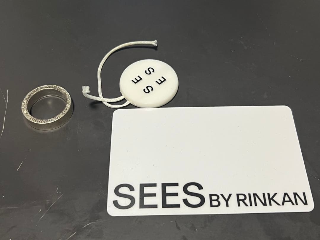 d*d様 クロム・ハーツ　スペンサーシルバーリング(16号)・6mm