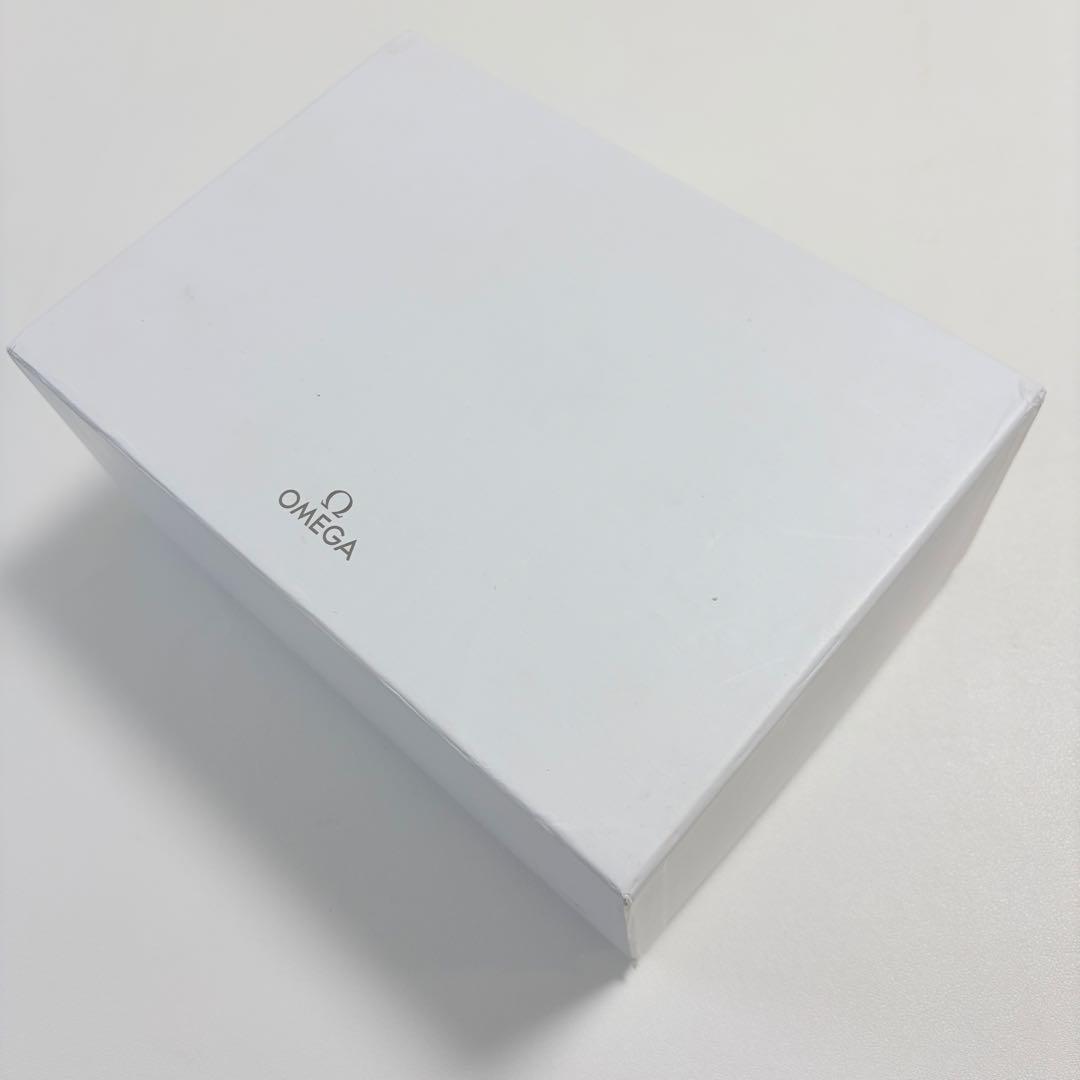 美品　オメガ　腕時計　ウォッチ　ケース　空箱　木目調　現行品