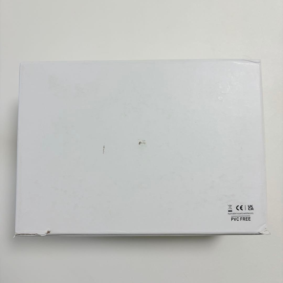 美品　オメガ　腕時計　ウォッチ　ケース　空箱　木目調　現行品