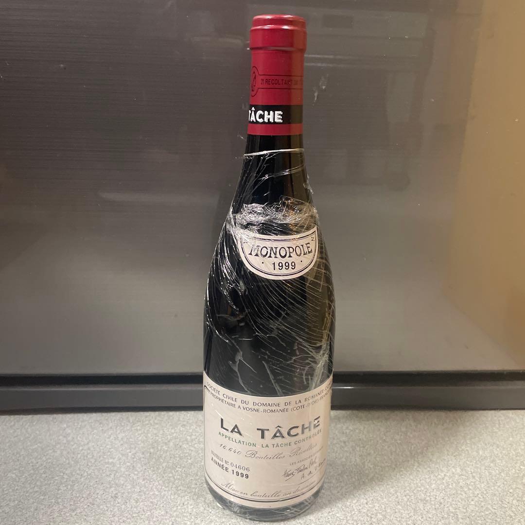DRC LA TACHE（ラターシュ）1999 ロマネ コンティ750ml(9）