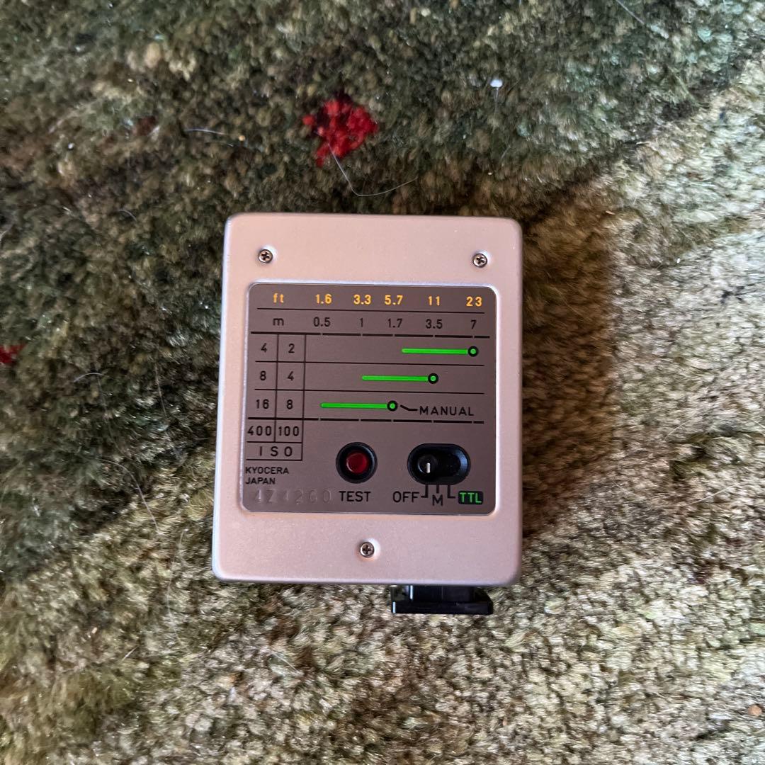 コンタックス　CONTAX TLA140 ストロボ　現状品
