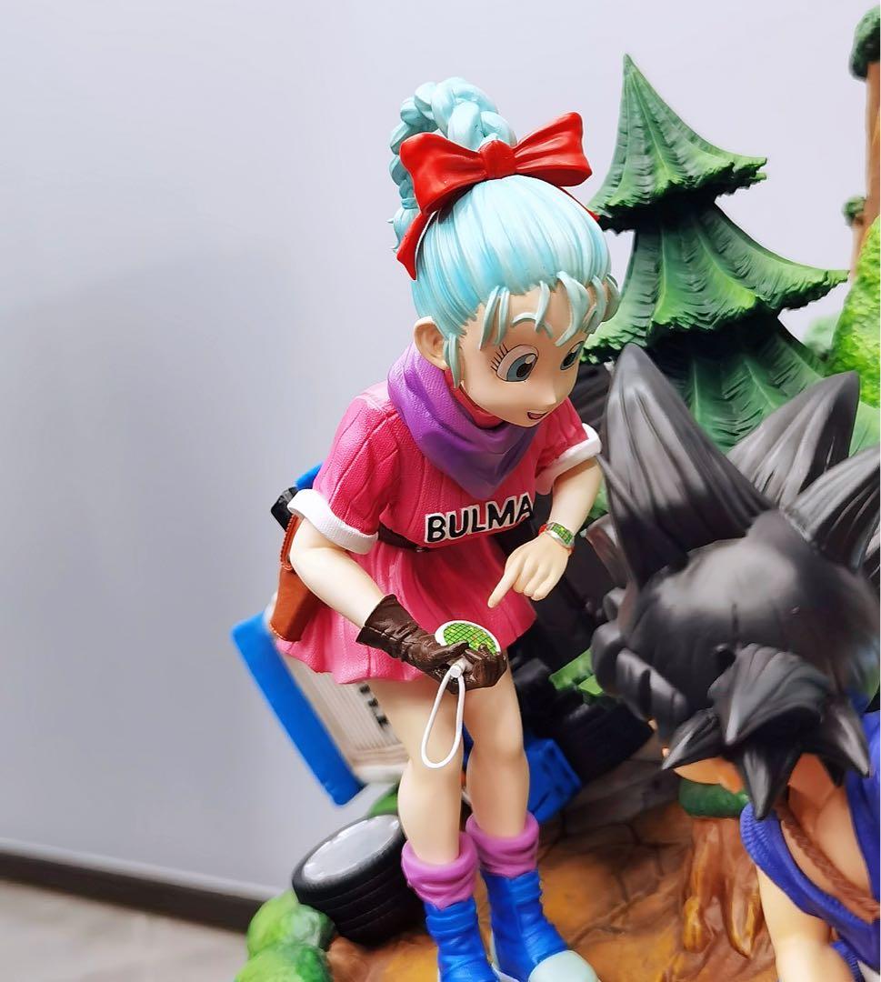 孫悟空＆ブルマ　ガレージキット