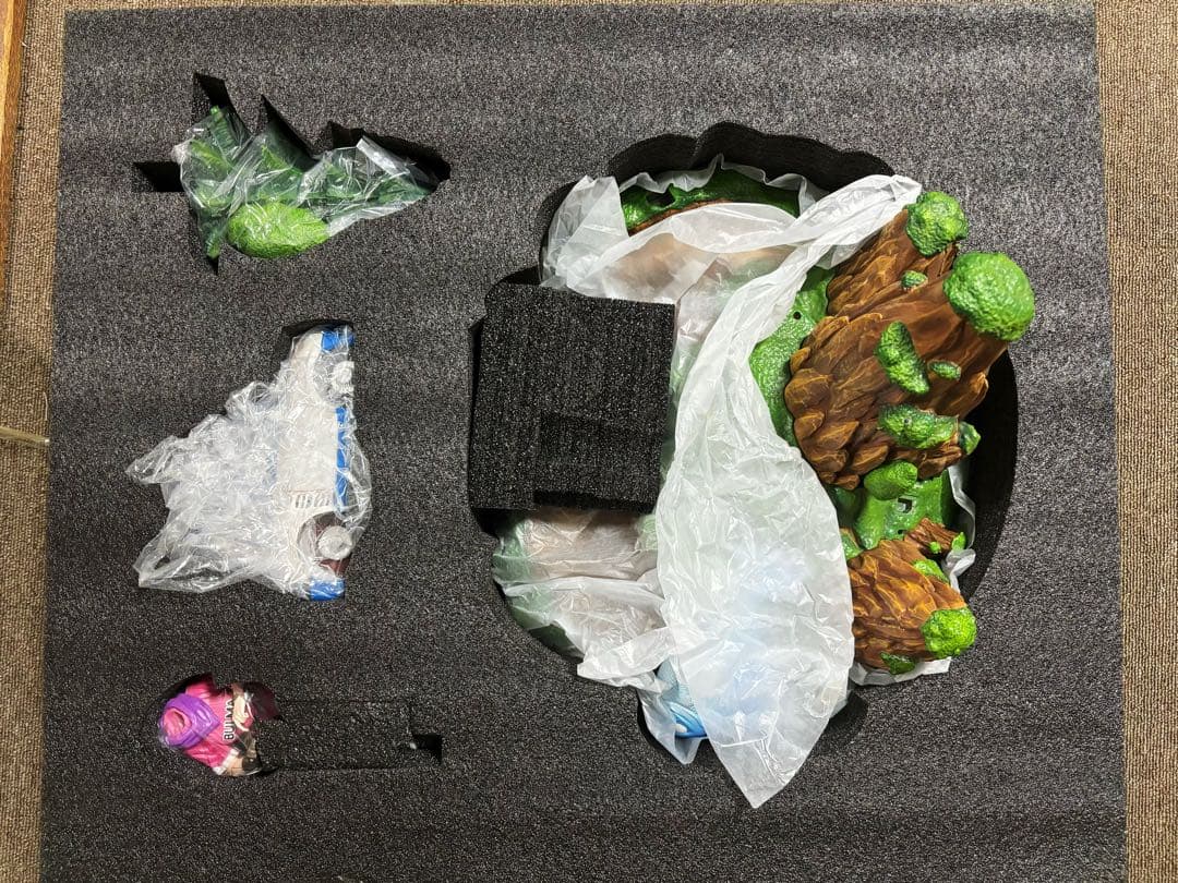 孫悟空＆ブルマ　ガレージキット