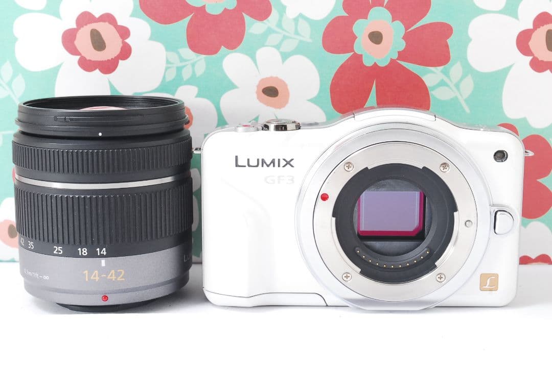 ❤コンパクト使いやすい❤LUMIX DMC-GF3❤スマホに転送お散歩カメラ❤