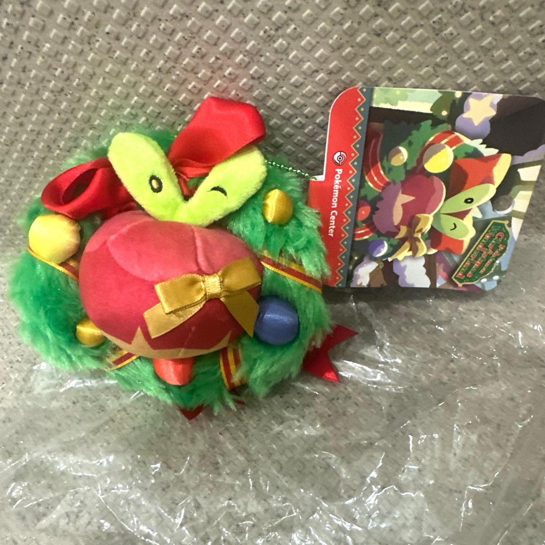 ポケモンセンター カジッチュ クリスマス マスコット ぬいぐるみ